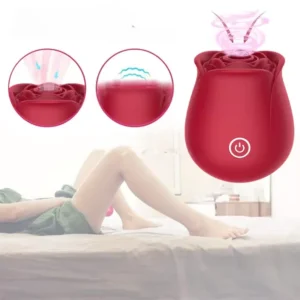 The Red Rose Toy 8 dual-function-rose-toy