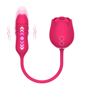 Rose Toy Dildo
