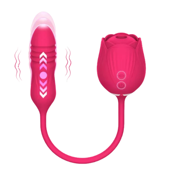 Rose Toy Dildo