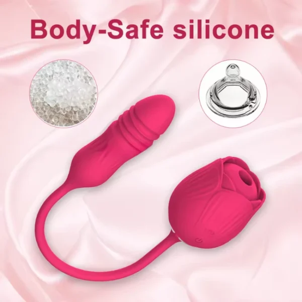 Sex vibrator body safe material