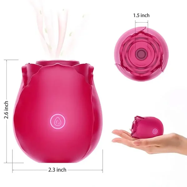 rose sex toy dimensions