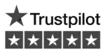 Trustpilot 5 star reviews