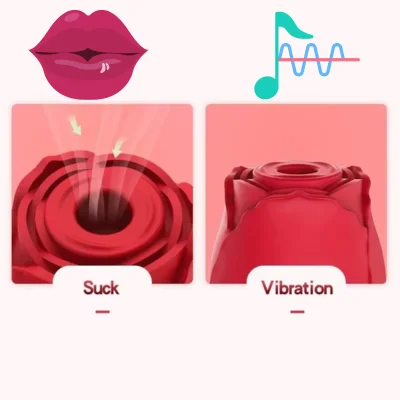 dual pleasure with suction and vibration