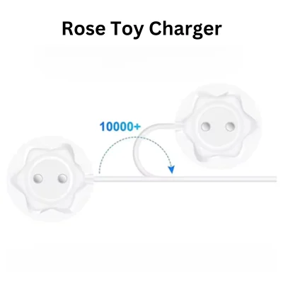 rose toy charger magnetic base