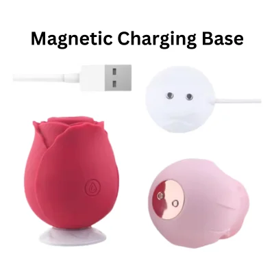 rose toy magnetic charging base