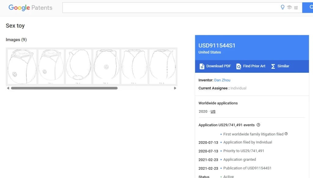 What is a rose toy? Inside TikTok’s Viral Adult Toy Trend 2 Rose toy patent of invention